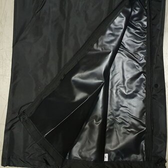 Parasolhoes Stokparasol - Met Stok en Rits - 165 x 25-35cm