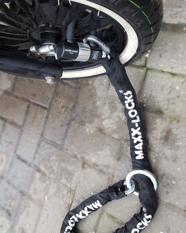 Maxx-Locks Naseby scooterslot ART 3 met loop + 100cm ketting