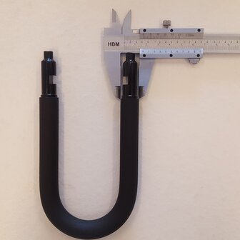 Top Lock ART 4 Kettingslot loop + verlengde U-beugel - 120 cm 