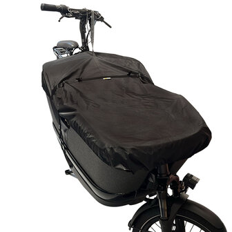 Box cover Gazelle Makki bakfiets - Bakhoes &ndash; Geschikt voor 2 wielbakfiets &ndash; A kwaliteit - Zwart