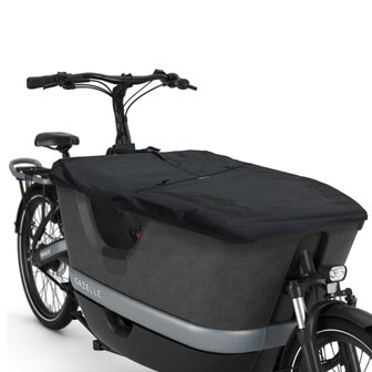 Box cover Gazelle Makki bakfiets - Bakhoes &ndash; Geschikt voor 2 wielbakfiets &ndash; A kwaliteit - Zwart