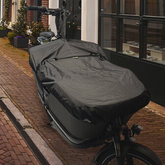 Box cover Gazelle Makki bakfiets - Bakhoes &ndash; Geschikt voor 2 wielbakfiets &ndash; A kwaliteit - Zwart