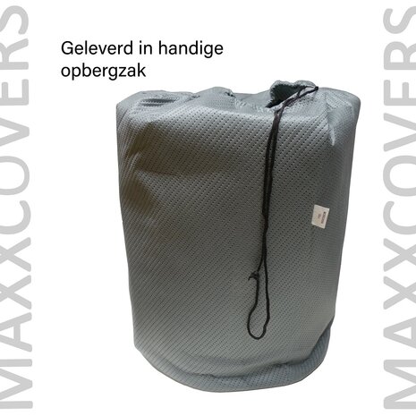 Caravanhoes - A-kwaliteit - Maat 430 x 235 x 220 cm (l x b x h) - Grijs