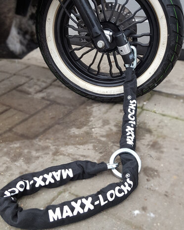 Maxx-Locks Naseby scooterslot ART 3 met loop + 100cm ketting