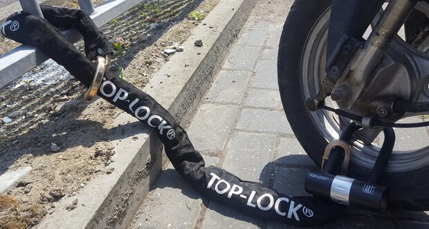 Top Lock kettingslot ART4 120cm loop + verlengde U-beugel