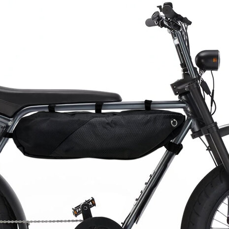 Fatbike/e-bike frametas 4l - zwart