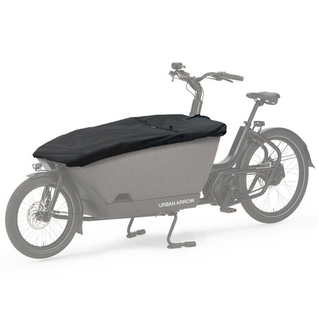 Box cover Urban Arrow bakfiets - Bakhoes – Geschikt voor 2 wiel bakfiets – A kwaliteit - Zwart