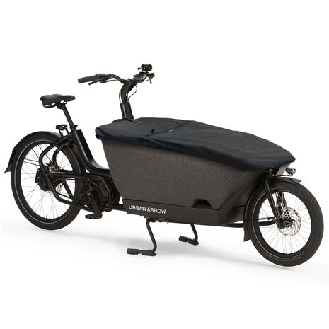 Box cover Urban Arrow bakfiets - Bakhoes – Geschikt voor 2 wiel bakfiets – A kwaliteit - Zwart