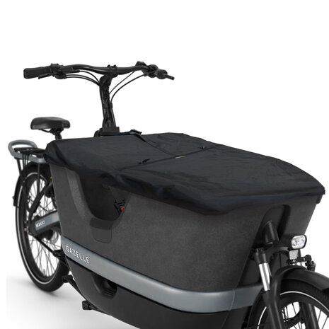 Box cover Gazelle Makki bakfiets - Bakhoes – Geschikt voor 2 wielbakfiets – A kwaliteit - Zwart