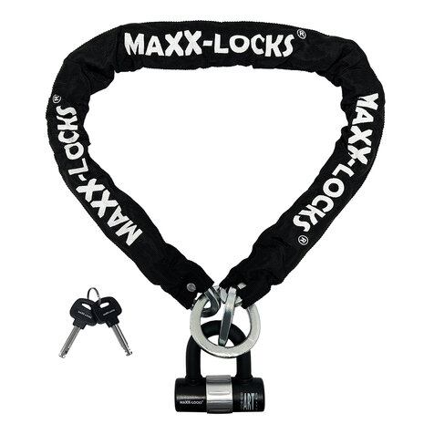 Maxx-Locks Naseby scooterslot ART 3 met loop + 100cm ketting